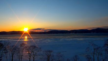 Hudson River Live Webcam - Jan 29, 2026, 4:54pm EST