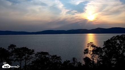 Hudson River Live Webcam - Aug 13, 2026, 7:12pm EDT