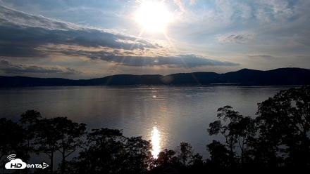 Hudson River Live Webcam - Sep 3, 2026, 6:08pm EDT