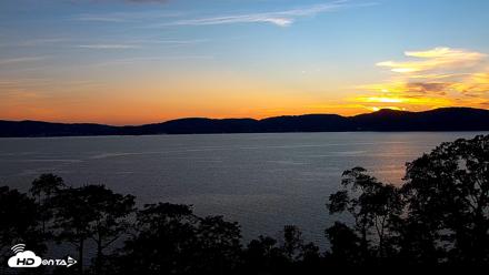 Hudson River Live Webcam - Aug 18, 2026, 7:43pm EDT