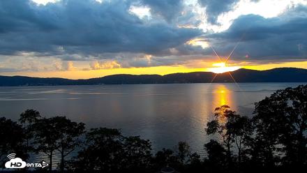 Hudson River Live Webcam - Aug 21, 2026, 7:25pm EDT
