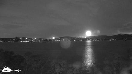 Hudson River Live Webcam - Jul 4, 2026, 9:25pm EDT