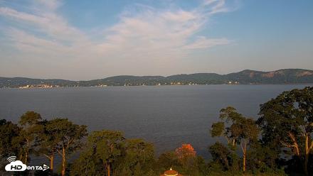 Hudson River Live Webcam - Aug 9, 2026, 7:59am EDT