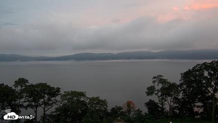 Hudson River Live Webcam - Aug 28, 2026, 6:17am EDT