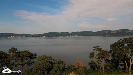 Hudson River Live Webcam - Aug 20, 2026, 9:44am EDT