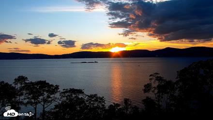 Hudson River Live Webcam - Sep 18, 2026, 6:50pm EDT
