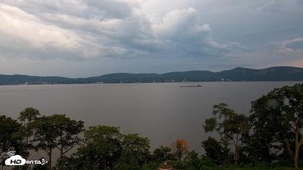 Hudson River Live Webcam - Aug 27, 2026, 10:08am EDT