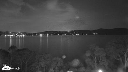 Hudson River Live Webcam - Aug 6, 2026, 9:40pm EDT