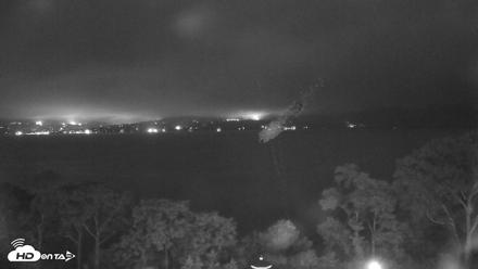 Hudson River Live Webcam - Aug 3, 2026, 12:19am EDT
