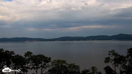 Hudson River Live Webcam - Jun 12, 2026, 7:52am EDT