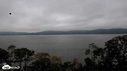 Hudson River Live Webcam - Oct 16, 2026, 11:46am EDT