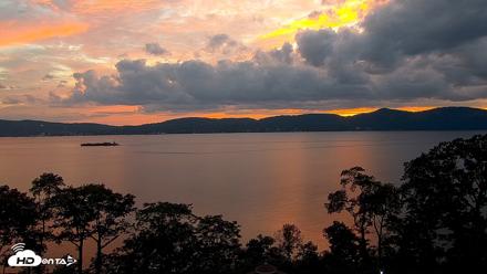 Hudson River Live Webcam - Aug 21, 2026, 7:55pm EDT