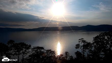 Hudson River Live Webcam - Sep 3, 2026, 9:57pm EDT
