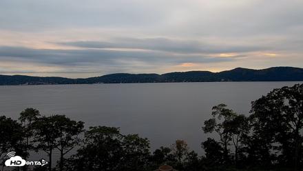 Hudson River Live Webcam - Sep 19, 2026, 6:19pm EDT