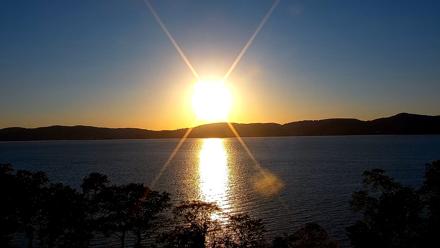 Hudson River Live Webcam - Oct 3, 2025, 6:02pm EDT