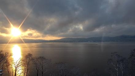 Hudson River Live Webcam - Jan 17, 2026, 4:21pm EST
