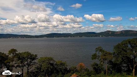 Hudson River Live Webcam - Sep 5, 2026, 11:38am EDT