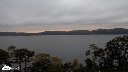 Hudson River Live Webcam - Oct 16, 2026, 7:21am EDT