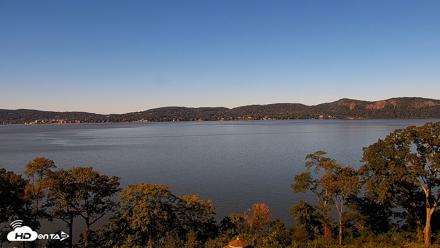 Hudson River Live Webcam - Oct 9, 2026, 11:15am EDT