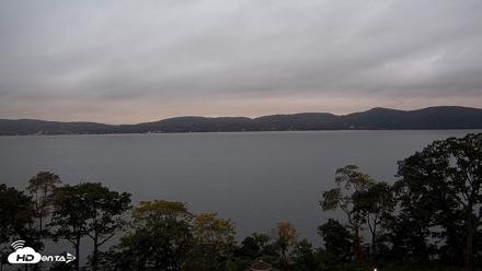 Hudson River Live Webcam - Oct 16, 2026, 7:16am EDT