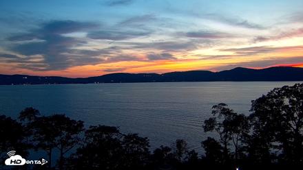Hudson River Live Webcam - Aug 19, 2026, 8:09pm EDT
