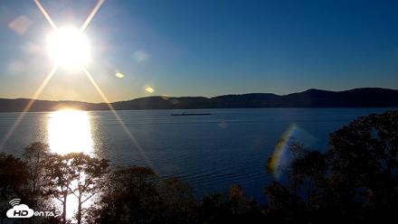Hudson River Live Webcam - Oct 19, 2026, 5:14pm EDT