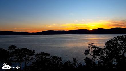Hudson River Live Webcam - Aug 29, 2026, 7:32pm EDT