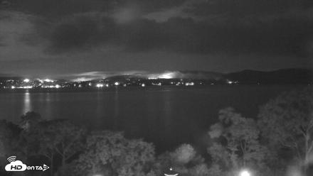 Hudson River Live Webcam - Aug 7, 2026, 10:40pm EDT