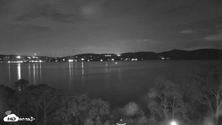 Hudson River Live Webcam - Aug 21, 2026, 9:02pm EDT