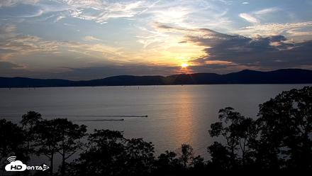 Hudson River Live Webcam - Sep 9, 2026, 6:54pm EDT
