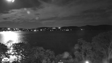 Hudson River Live Webcam - Oct 22, 2026, 1:27am EDT