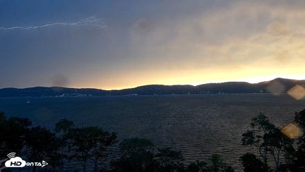 Hudson River Live Webcam - Jul 3, 2026, 8:11pm EDT