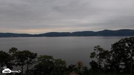 Hudson River Live Webcam - Sep 17, 2026, 5:55pm EDT