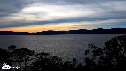 Hudson River Live Webcam - Sep 25, 2026, 5:55pm EDT