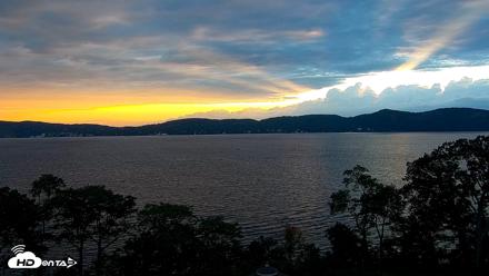 Hudson River Live Webcam - Aug 23, 2026, 7:27pm EDT