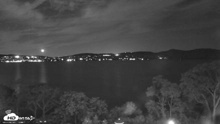 Hudson River Live Webcam - Oct 21, 2026, 9:02pm EDT