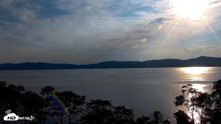 Hudson River Live Webcam - Jul 11, 2026, 6:46pm EDT