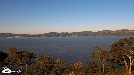 Hudson River Live Webcam - Oct 8, 2026, 9:18am EDT