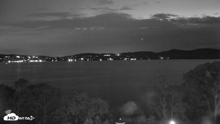 Hudson River Live Webcam - Jul 29, 2026, 9:10pm EDT