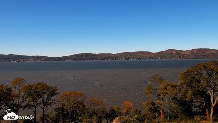 Hudson River Live Webcam - Oct 22, 2026, 12:00pm EDT