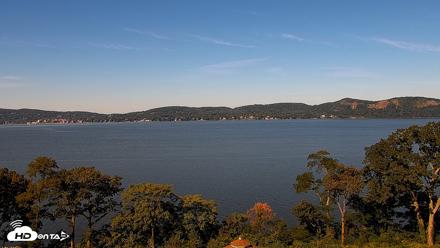 Hudson River Live Webcam - Sep 8, 2026, 10:45am EDT