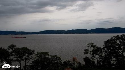 Hudson River Live Webcam - Aug 16, 2026, 6:12pm EDT