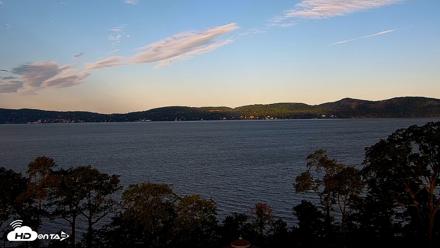 Hudson River Live Webcam - Sep 14, 2026, 7:37am EDT