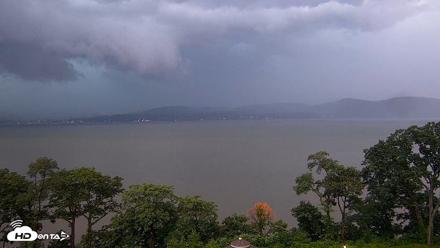 Hudson River Live Webcam - Aug 7, 2026, 6:27pm EDT