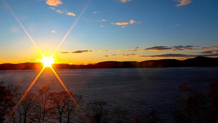 Hudson River Live Webcam - Nov 17, 2025, 4:23pm EST