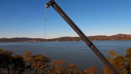 Hudson River Live Webcam - Oct 21, 2025, 10:02am EDT