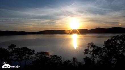 Hudson River Live Webcam - Sep 8, 2026, 6:55pm EDT