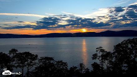 Hudson River Live Webcam - Sep 7, 2026, 7:01pm EDT