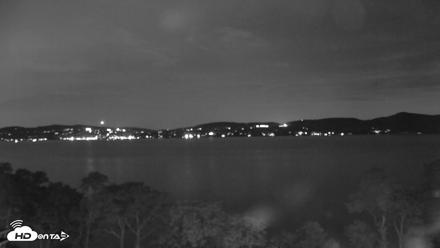 Hudson River Live Webcam - Jul 3, 2026, 9:49pm EDT