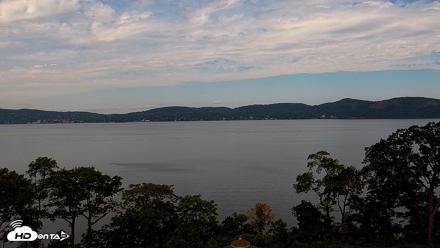 Hudson River Live Webcam - Aug 22, 2026, 10:28am EDT